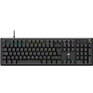 teclado gaming corsair k70 core usb icue rgb black