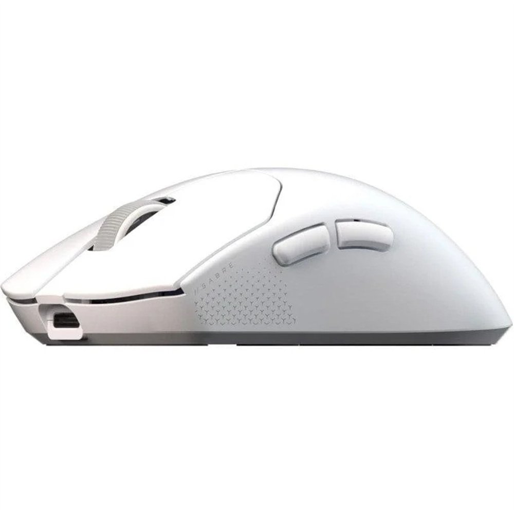 raton gaming corsair sabre pro ultralight wireless white