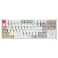 teclado phoenix royal gaming mecanico tkl usb rgb white