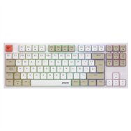 teclado phoenix royal gaming mecanico tkl usb rgb white