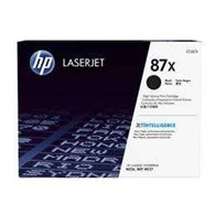 toner hp cf287x 87x black