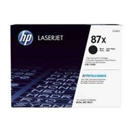 toner hp cf287x 87x black