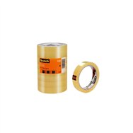 cinta adhesiva transparente 3m - pack de 8 unidades - 66mm x19mm - scotch 508 ft510097338