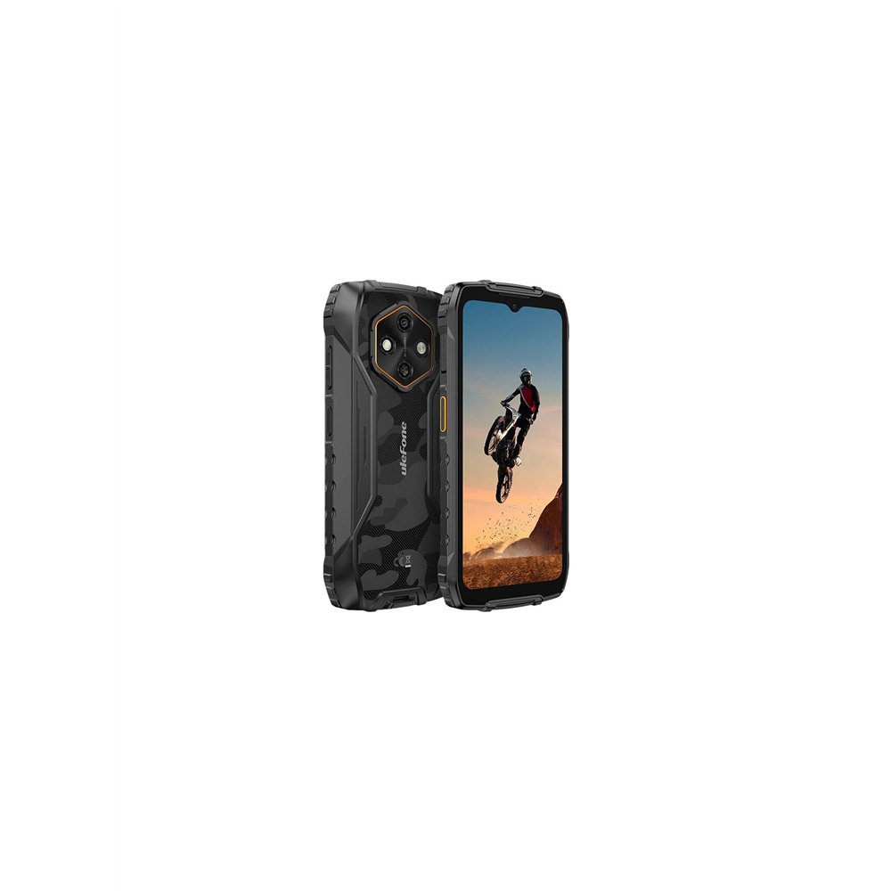 ulefone rugking 4 pro 8/256gb negro smartphone