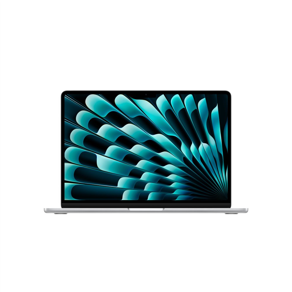 apple macbook air 13" m5 chip 10‑core cpu 8‑core gpu, 16gb, 512gb ssd - plata