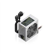 aisens fuente alimentacion atx 500w con cable de alimentacion oem, plata