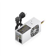 aisens fuente alimentacion tfx 500w con cable de alimentacion oem, plata
