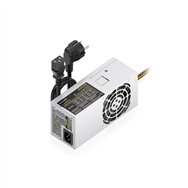 aisens fuente alimentacion tfx 500w con cable de alimentacion oem, plata