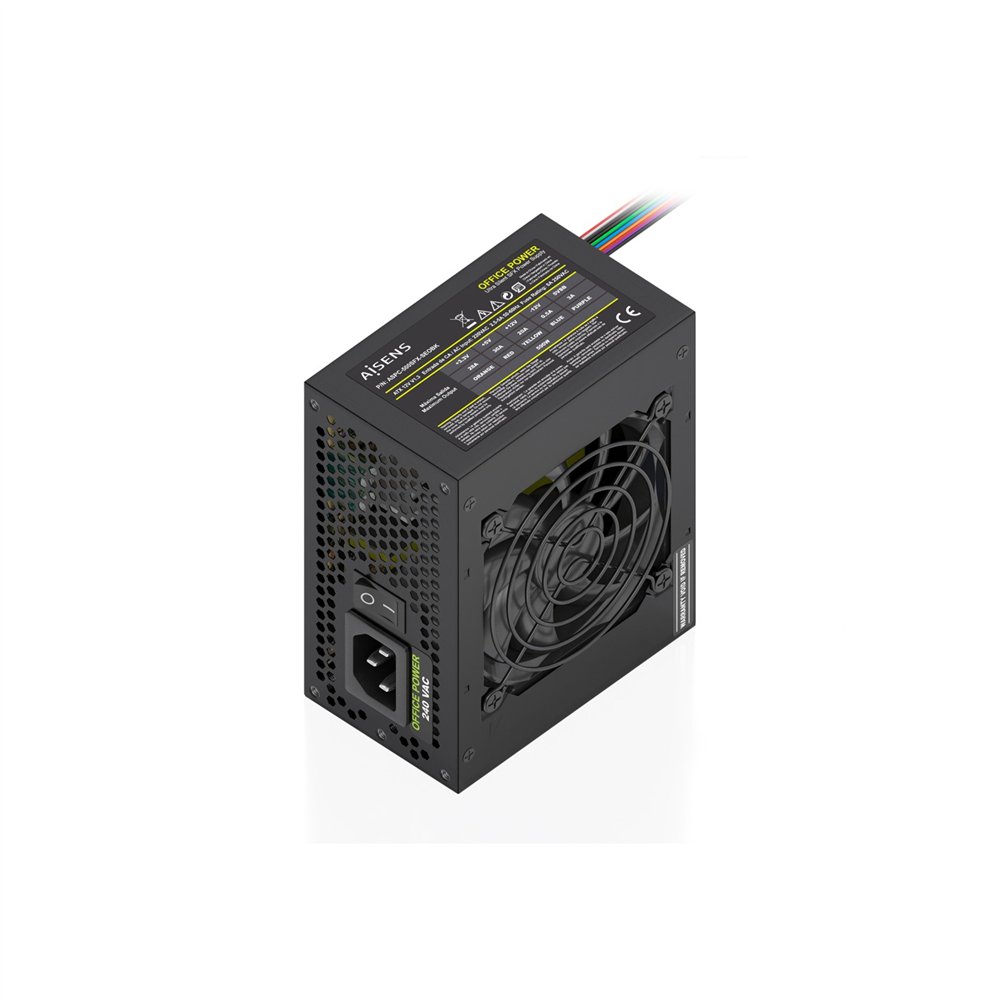aisens fuente alimentacion sfx 500w oem, negra