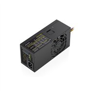 aisens fuente alimentacion tfx 500w oem, negra