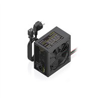 aisens fuente alimentacion atx 500w con cable de alimentacion oem, negra