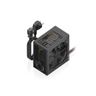 aisens fuente alimentacion atx 500w con cable de alimentacion oem, negra