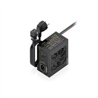 aisens fuente alimentacion sfx 500w con cable de alimentacion oem, negra
