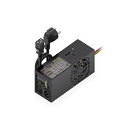 aisens fuente alimentacion tfx 500w con cable de alimentacion oem, negra