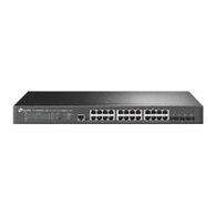 switch tp-link omada 24p 4xspf+10g poe+ (sg3428xpp-m2)