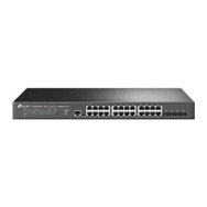 switch tp-link omada 24p 4xspf+10g poe+ (sg3428xpp-m2)