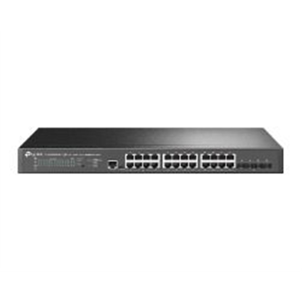 switch tp-link omada 24p 4xspf+10g poe+ (sg3428xpp-m2)