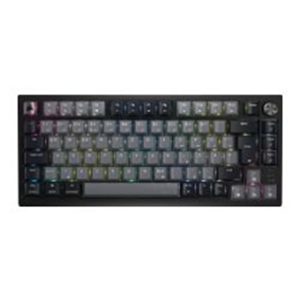 teclado corsair k65 plus wireless negro (ch-91d401l-es)