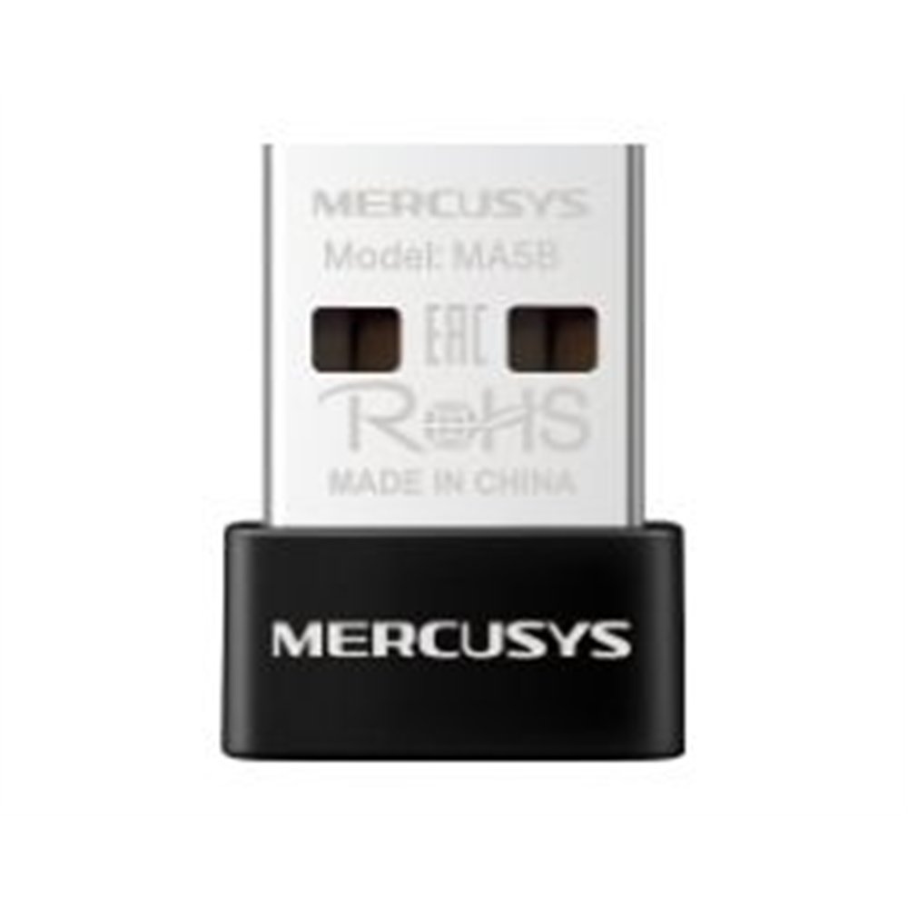 adaptador mercusys usb-a bluetooth 5.4 negro (ma5b)