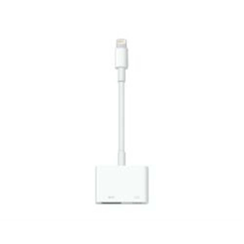 adaptador apple lightning a av digital (mw2p3zm/a)