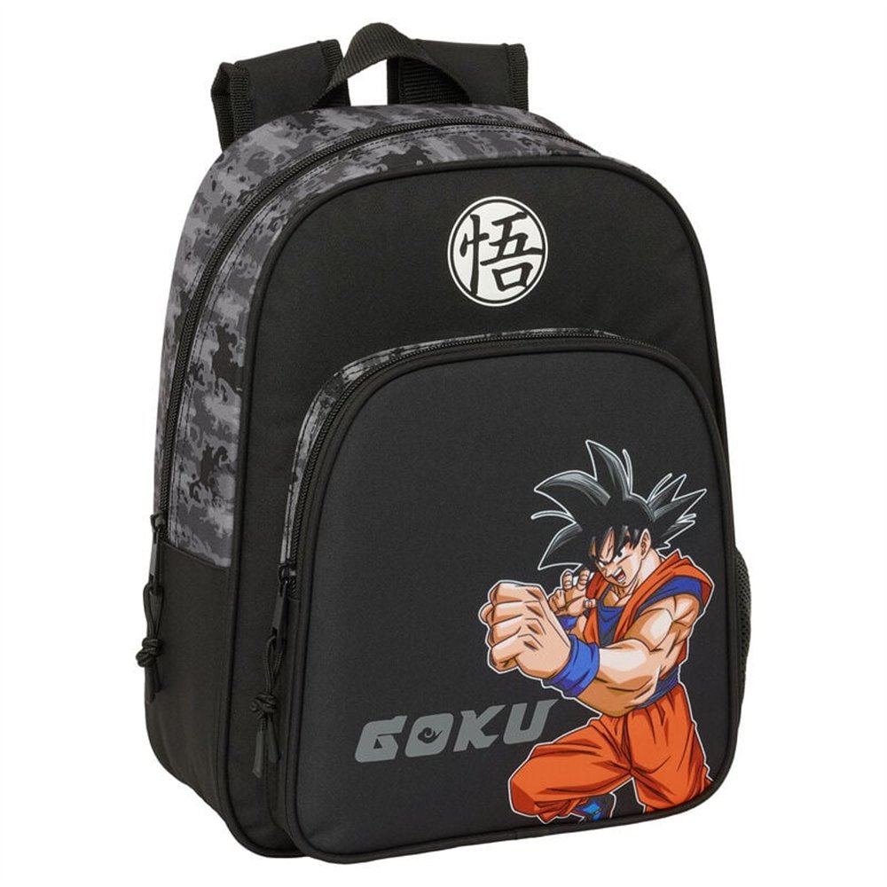 mochila dragon ball 33cm adaptable