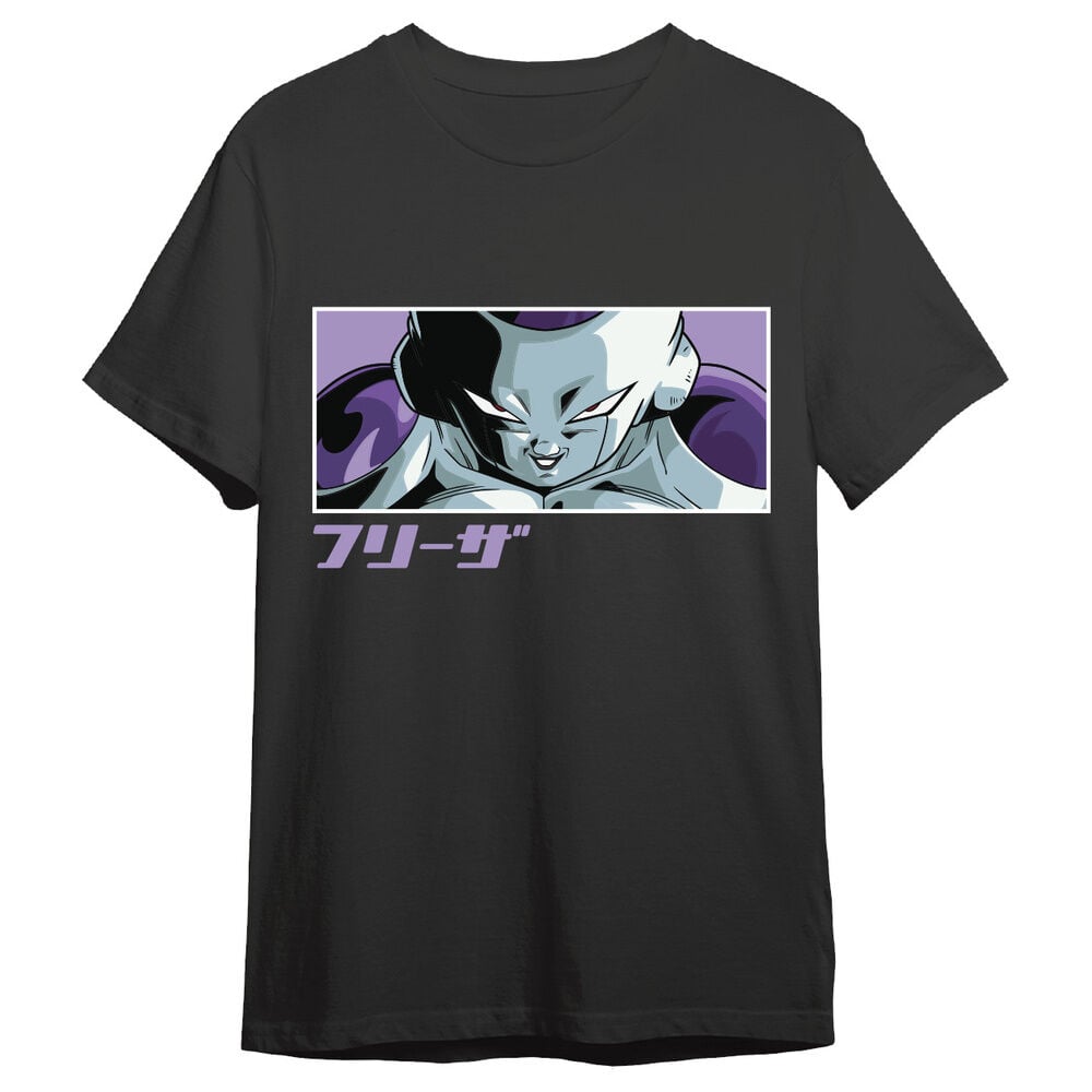 camiseta frieza eyes dragon ball super adulto