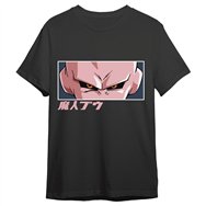 camiseta buu eyes dragon ball super adulto