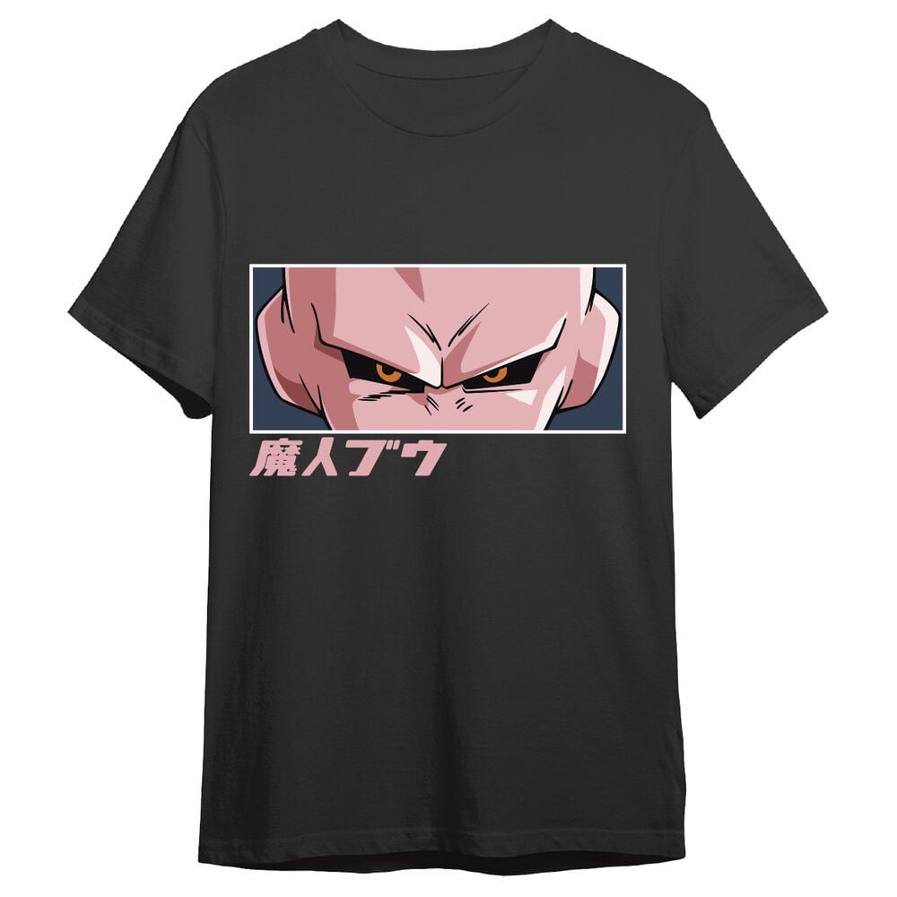 camiseta buu eyes dragon ball super adulto