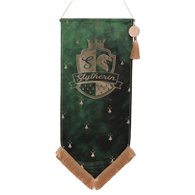 banderin colgante slytherin harry potter