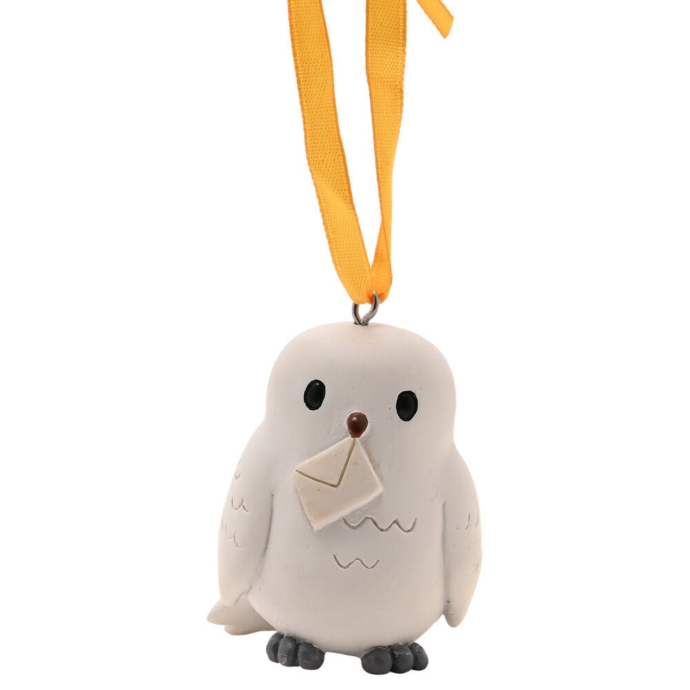 adorno navidad hedwig harry potter