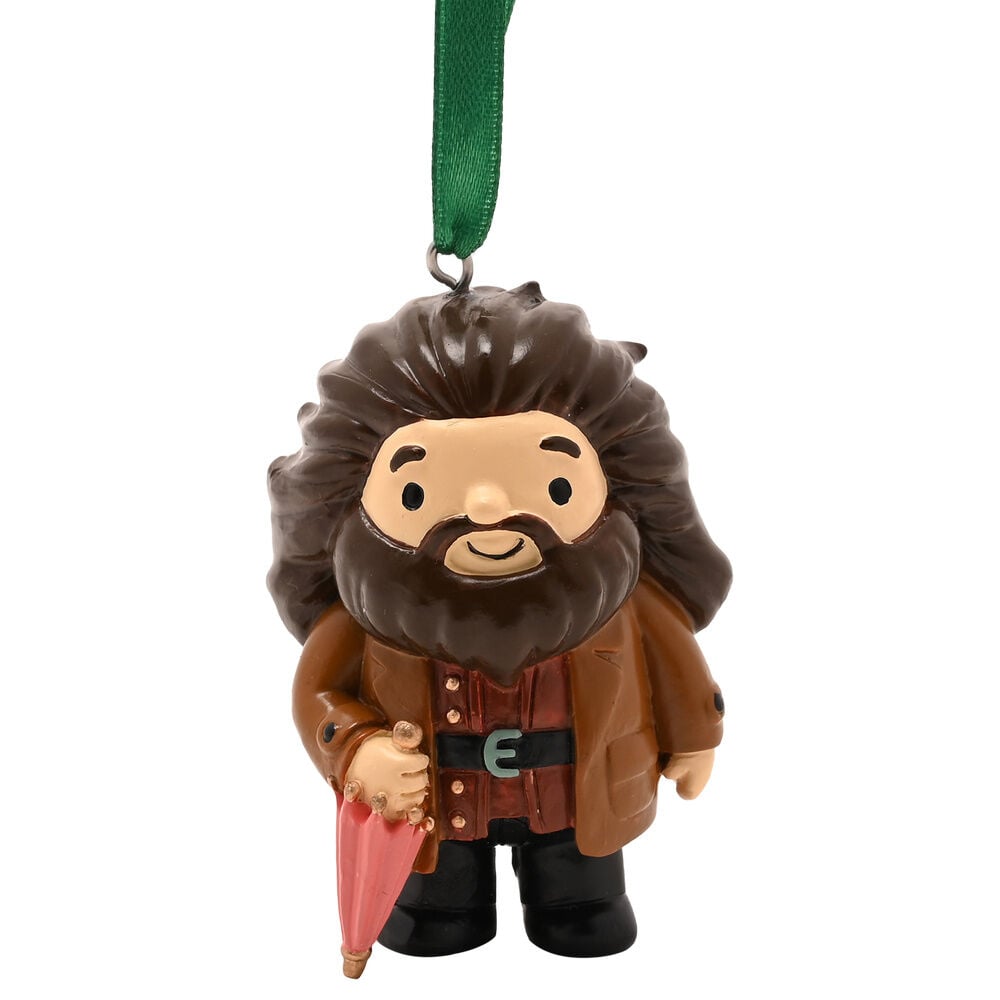 adorno navidad hagrid harry potter