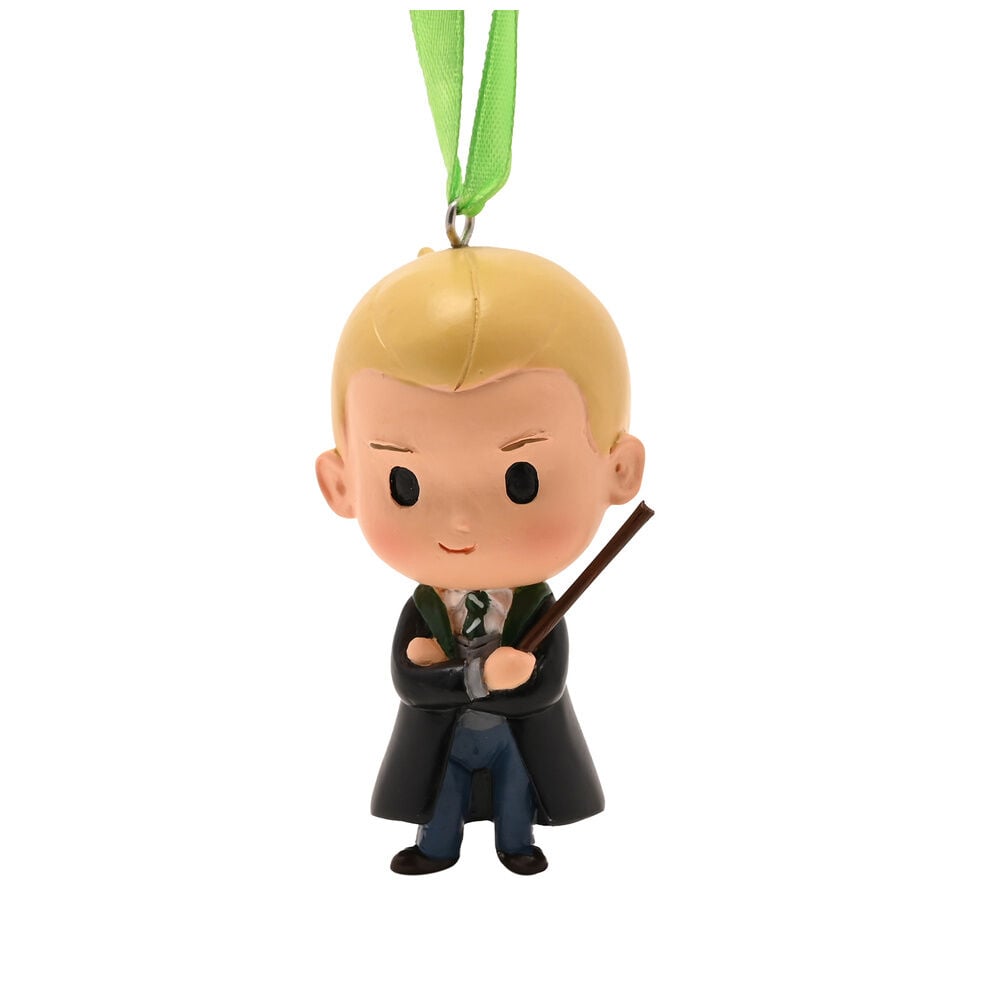 adorno navidad draco malfoy harry potter