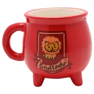 taza caldero gryffindor harry potter 450ml