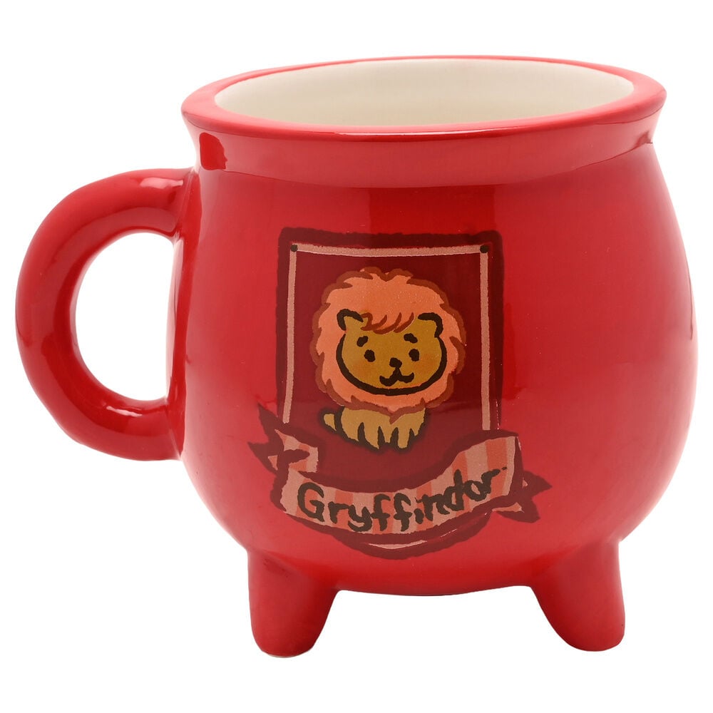 taza caldero gryffindor harry potter 450ml
