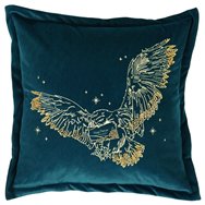 cojin velvet hedwig harry potter