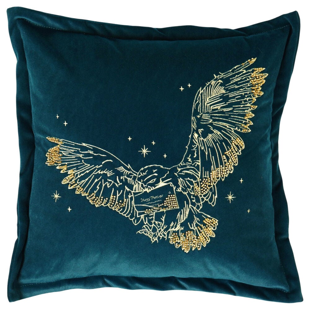 cojin velvet hedwig harry potter