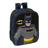 mochila 3d batman dc comics 27cm
