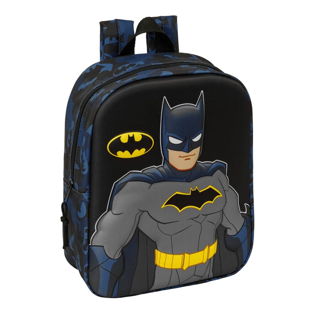 mochila 3d batman dc comics 27cm