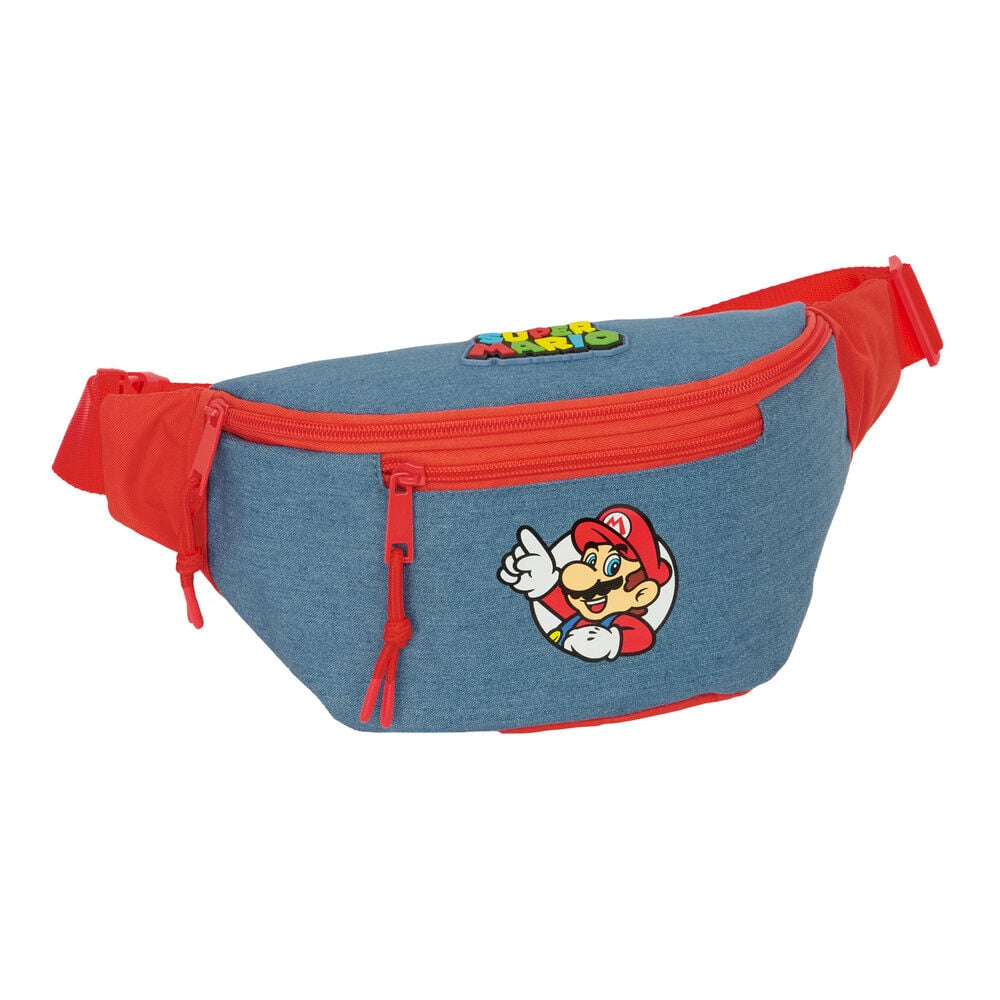 riñonera super mario