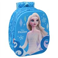 mochila 3d led frozen disney 33cm