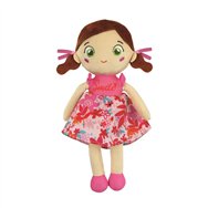 muñeca tela pink lily