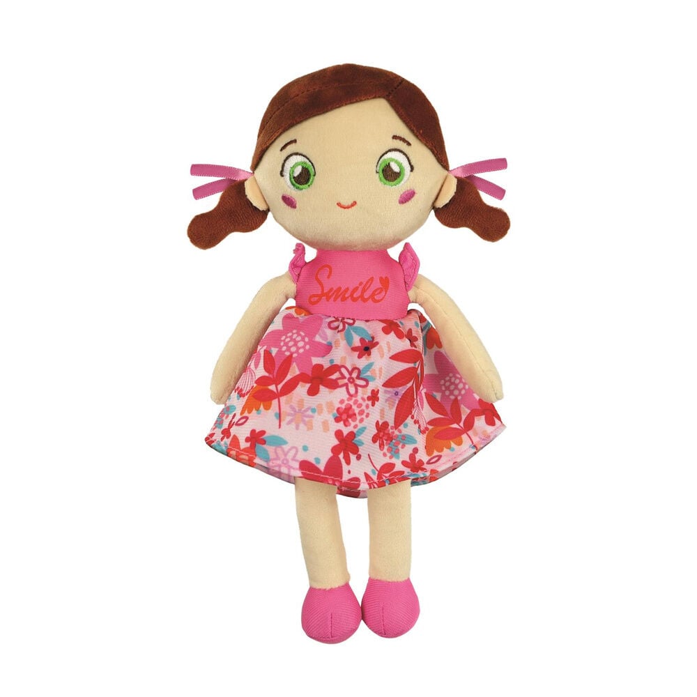 muñeca tela pink lily