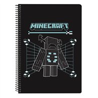 cuaderno a5 screen minecraft surtido