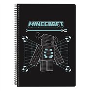 cuaderno a5 screen minecraft surtido