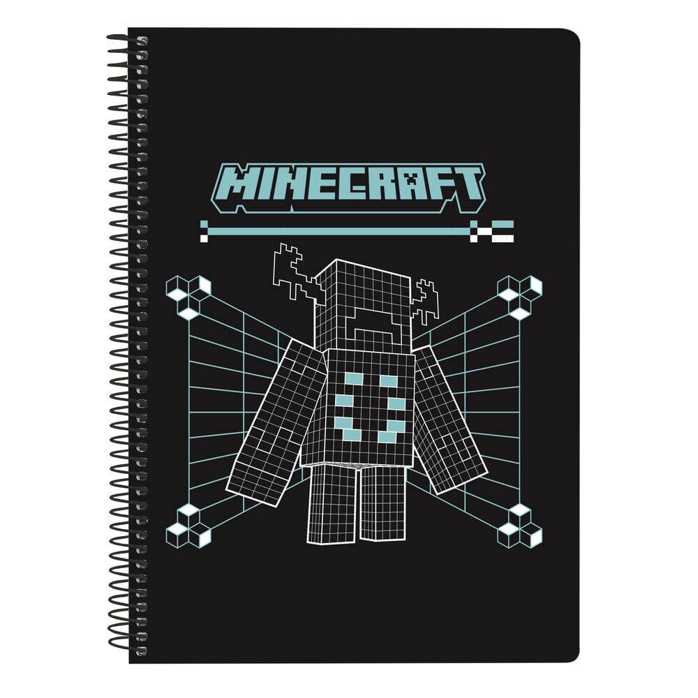 cuaderno a5 screen minecraft surtido