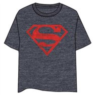 camiseta logo superman dc comics adulto