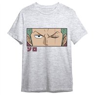 camiseta roronoa zoro eyes one piece adulto