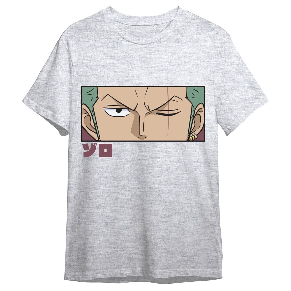 camiseta roronoa zoro eyes one piece adulto