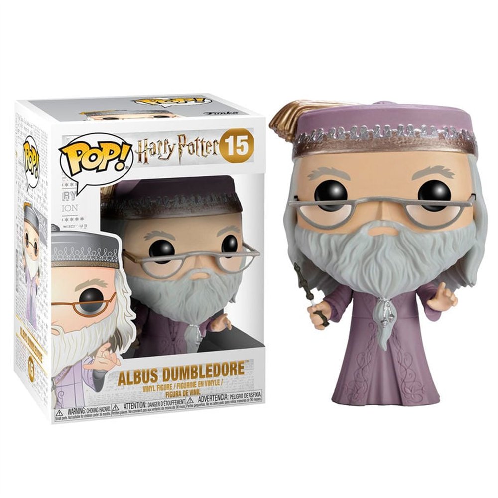 figura pop harry potter albus dumbledore