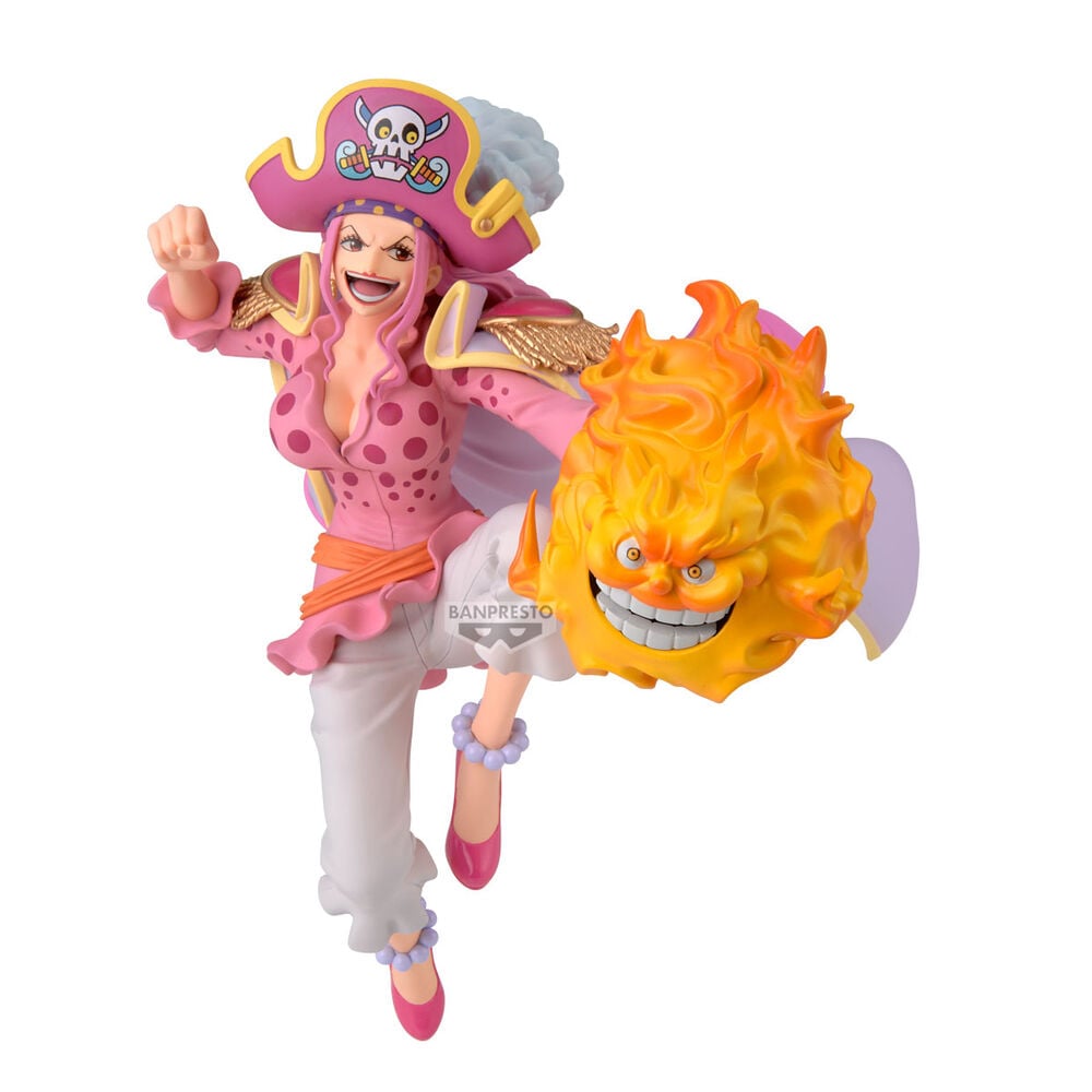 figura charlotte linlin battle record collection extra one piece 21cm